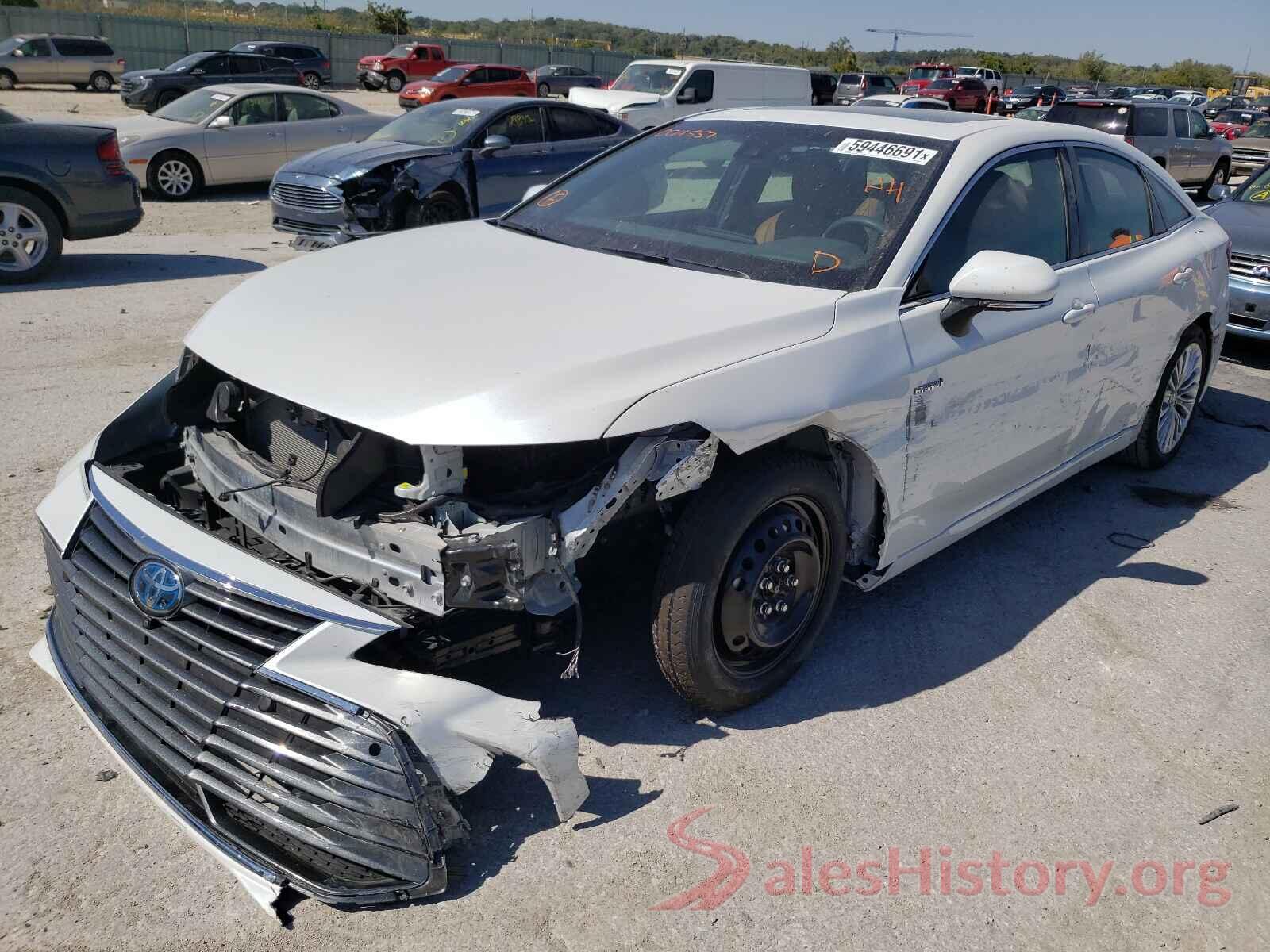 4T1DA1AB3MU004557 2021 TOYOTA AVALON