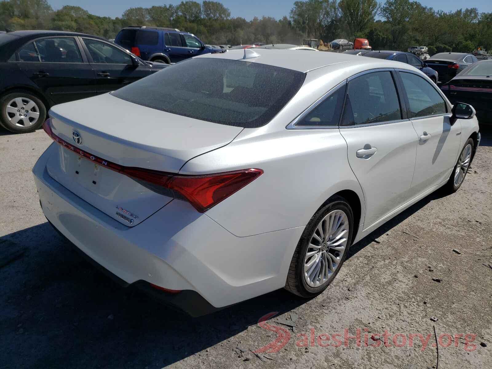 4T1DA1AB3MU004557 2021 TOYOTA AVALON