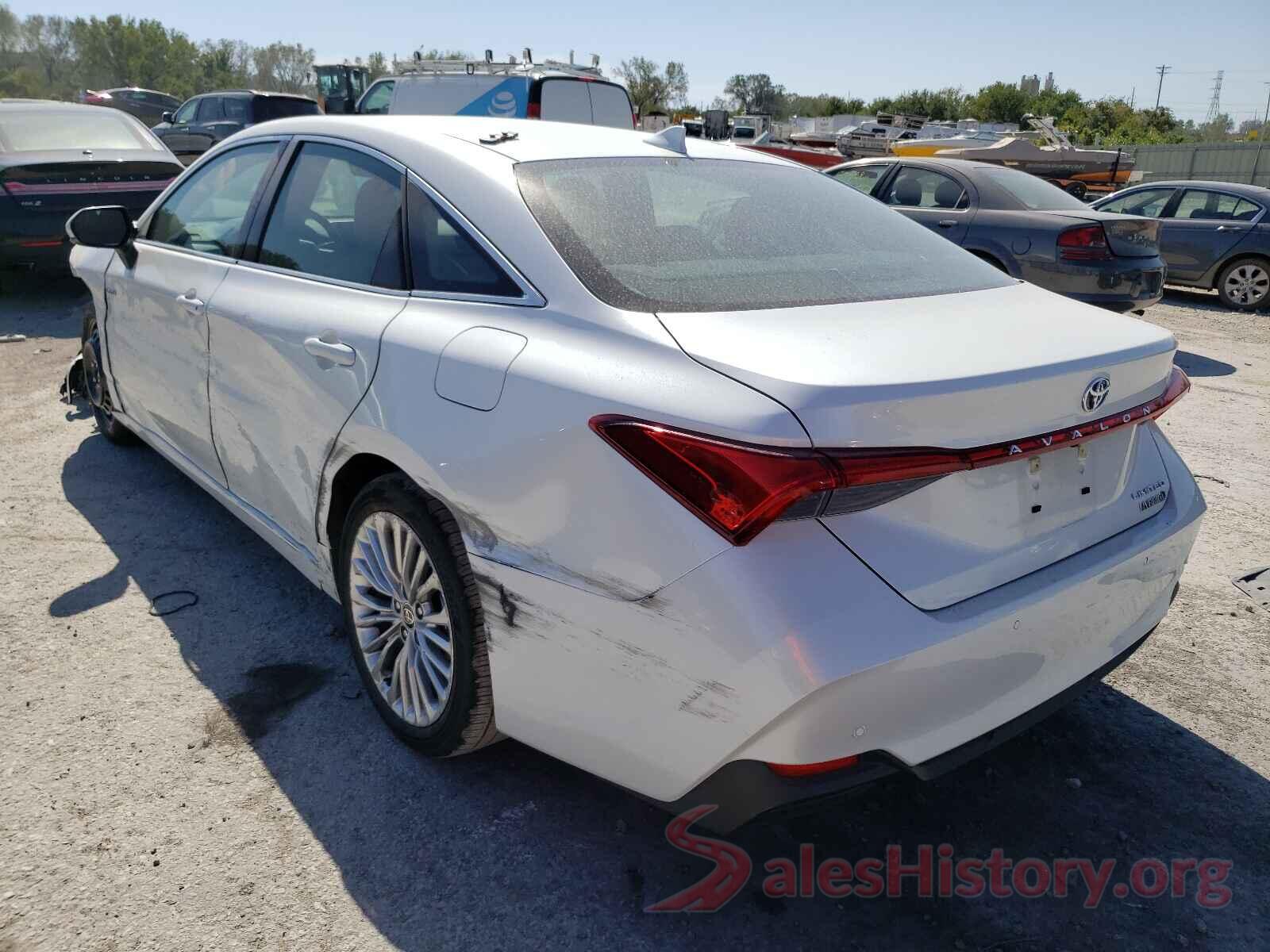 4T1DA1AB3MU004557 2021 TOYOTA AVALON