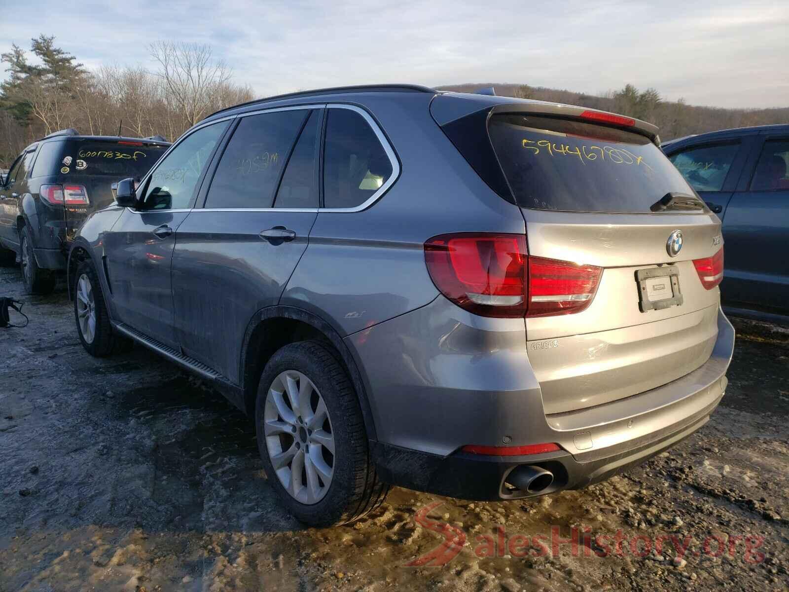 5UXKR0C52G0U48707 2016 BMW X5