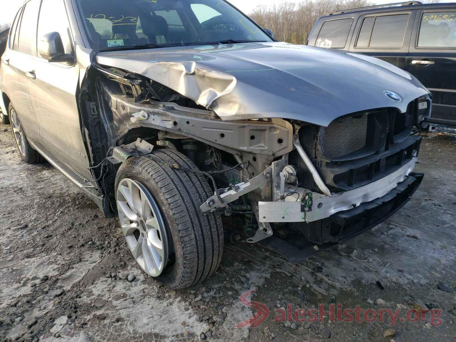 5UXKR0C52G0U48707 2016 BMW X5