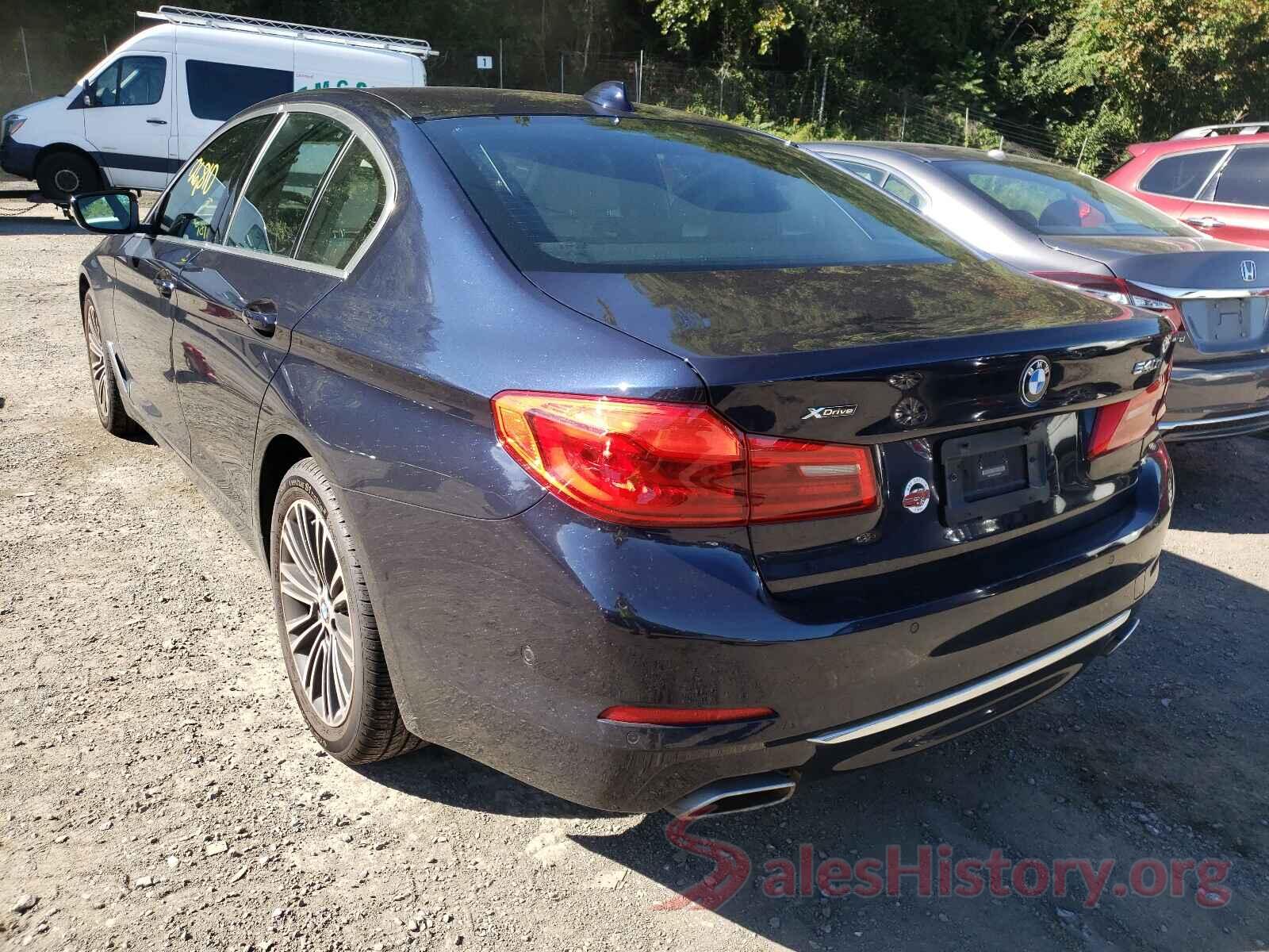 WBAJS3C02LCE36296 2020 BMW 5 SERIES