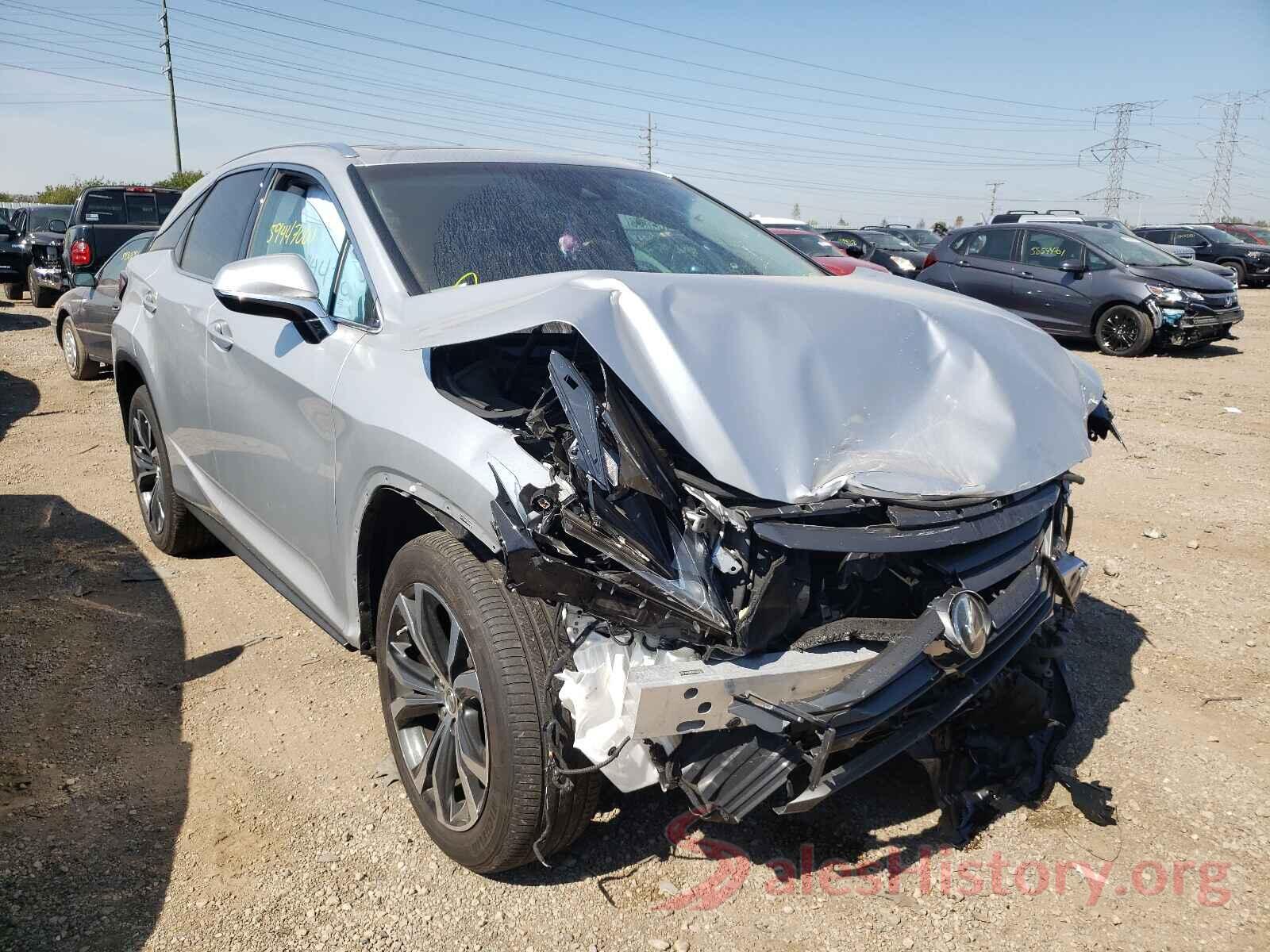 2T2BZMCA2GC025097 2016 LEXUS RX350