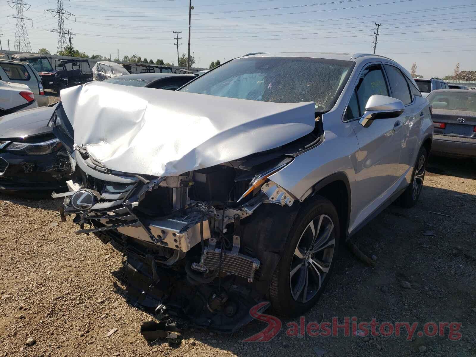 2T2BZMCA2GC025097 2016 LEXUS RX350