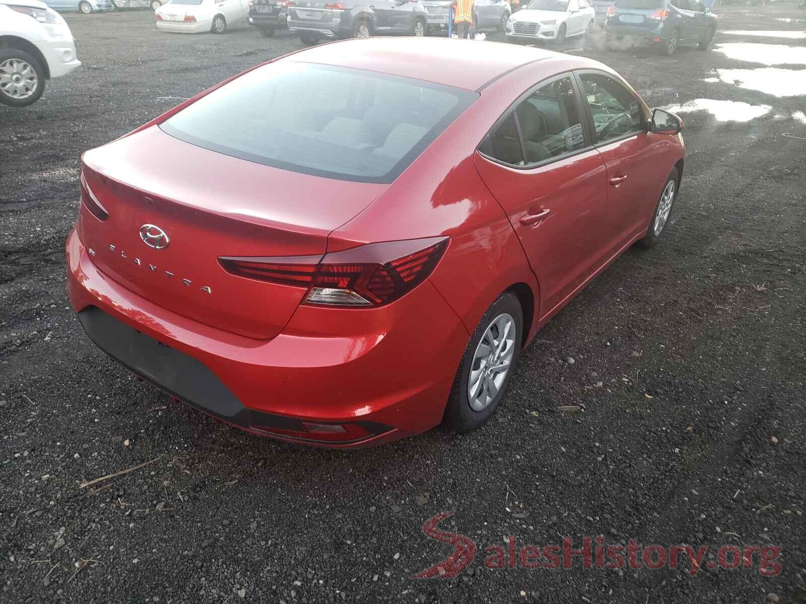 5NPD74LF6LH621433 2020 HYUNDAI ELANTRA