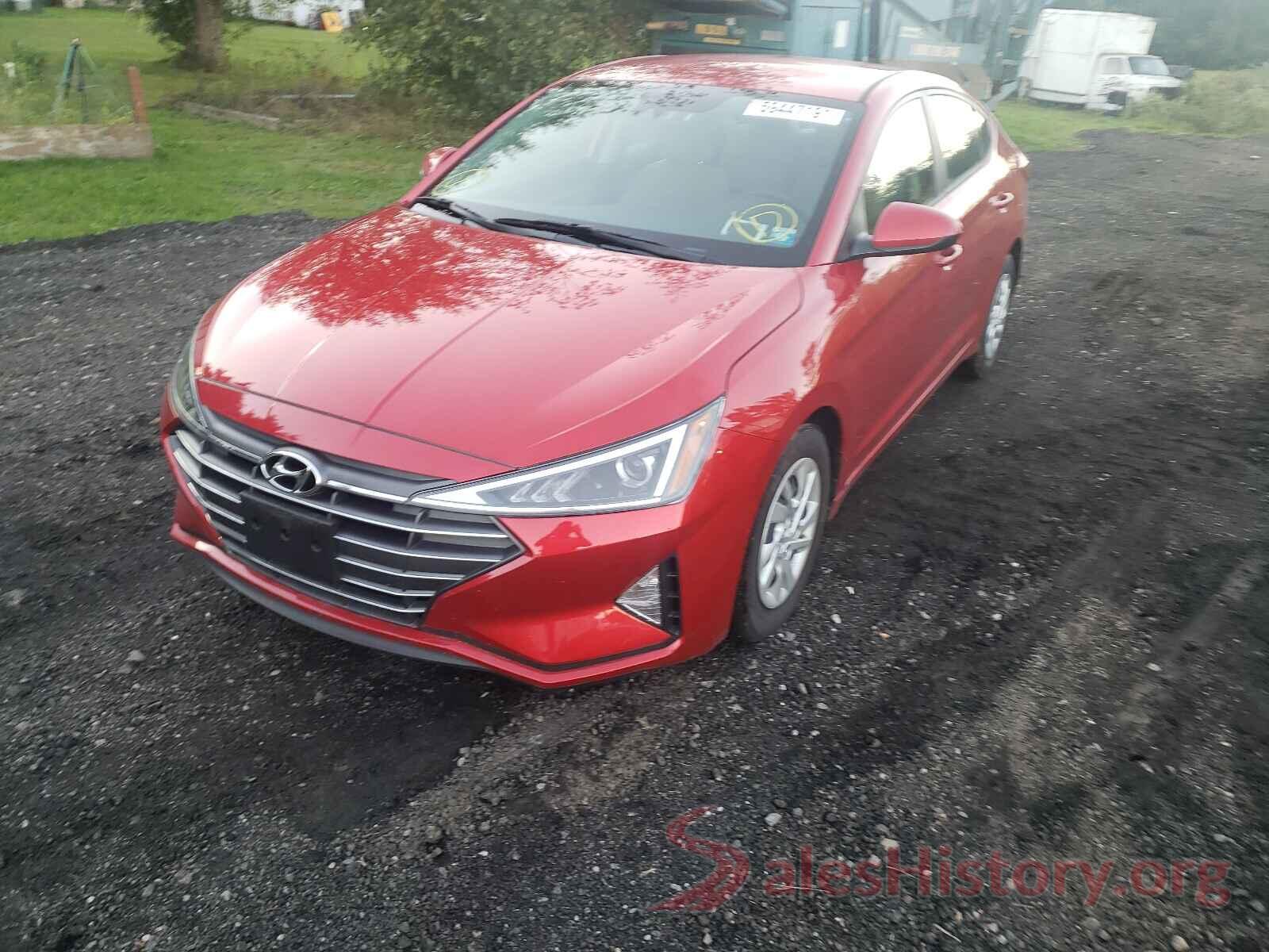 5NPD74LF6LH621433 2020 HYUNDAI ELANTRA