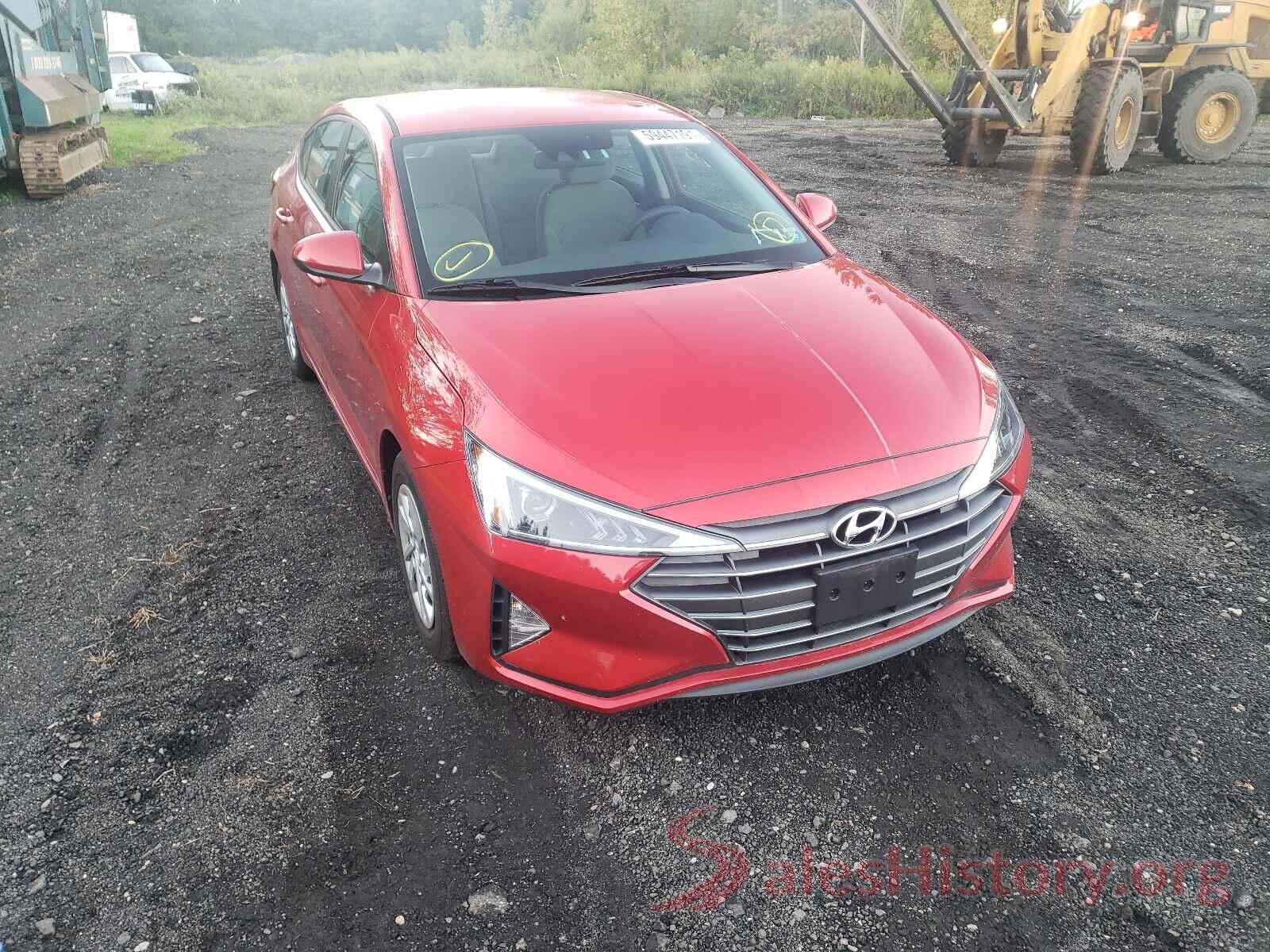 5NPD74LF6LH621433 2020 HYUNDAI ELANTRA