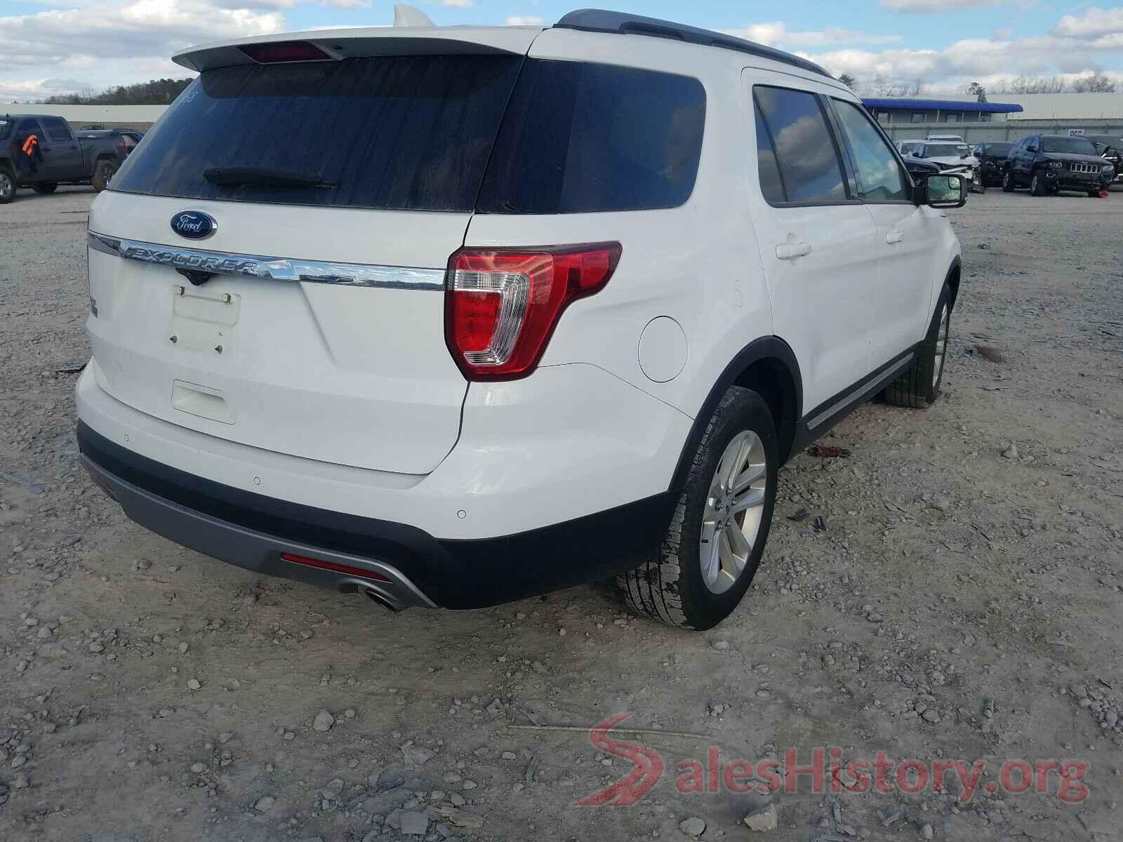 1FM5K7D88HGE25473 2017 FORD EXPLORER