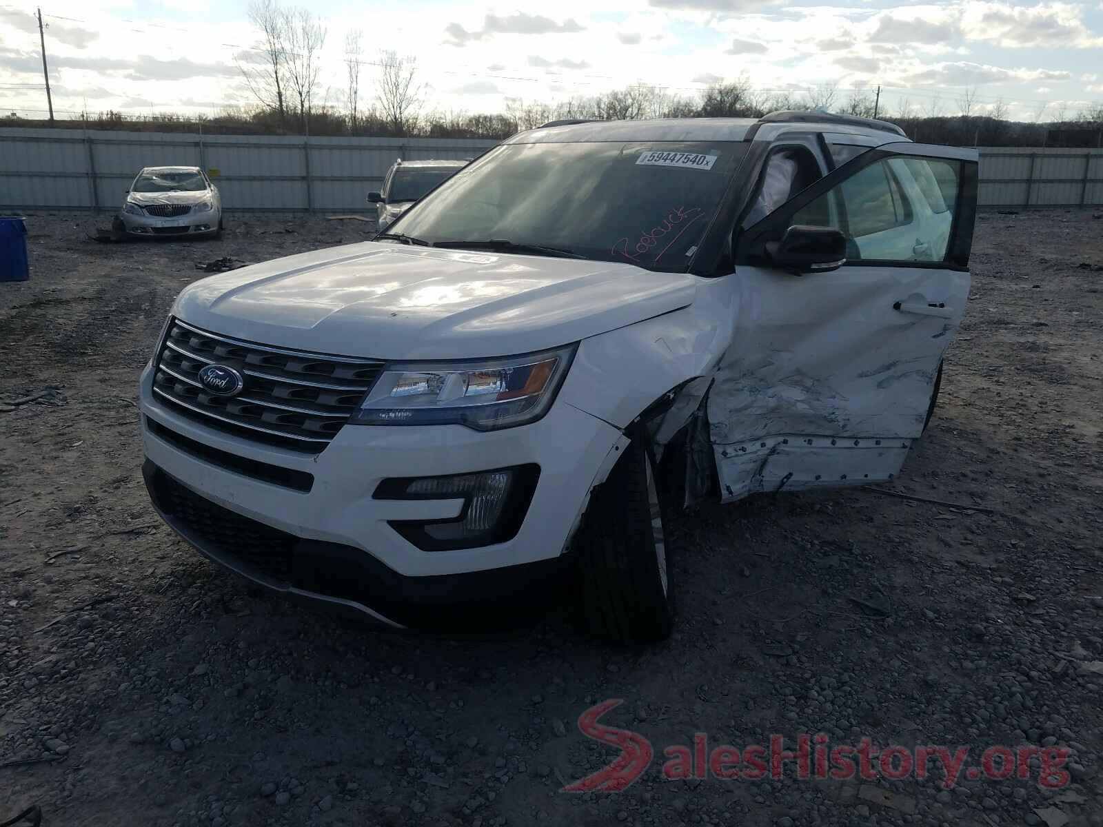 1FM5K7D88HGE25473 2017 FORD EXPLORER