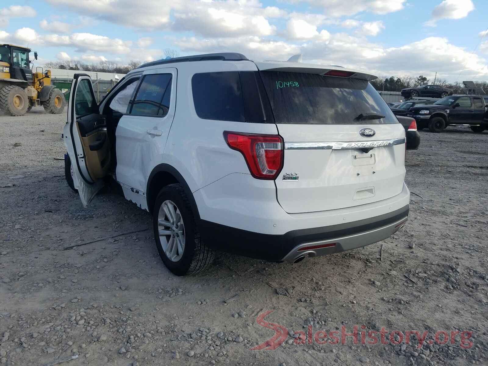 1FM5K7D88HGE25473 2017 FORD EXPLORER