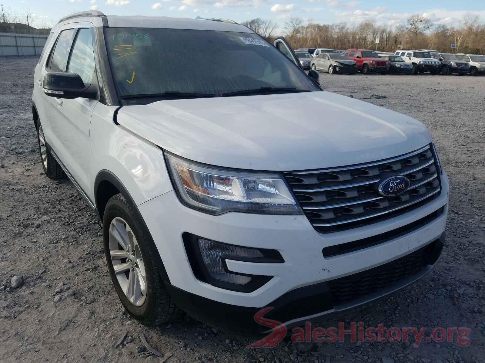 1FM5K7D88HGE25473 2017 FORD EXPLORER