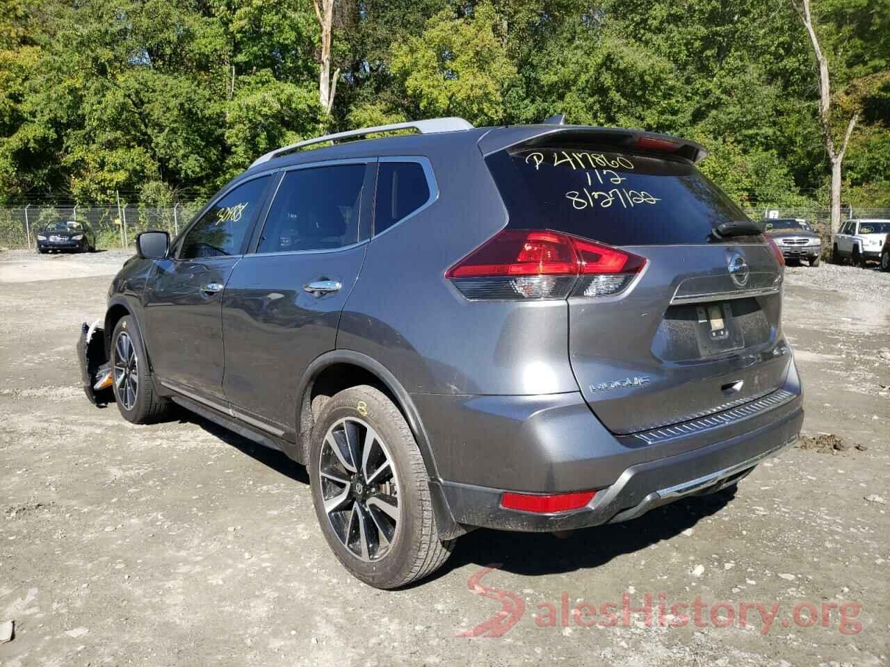 JN8AT2MV3JW318436 2018 NISSAN ROGUE