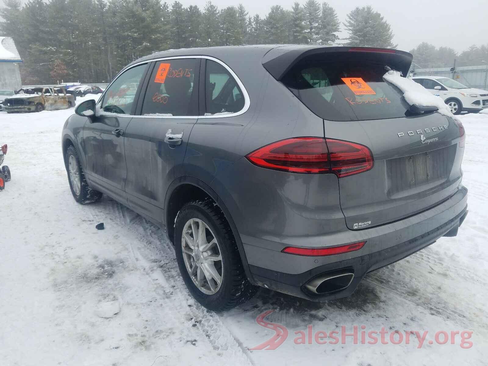 WP1AA2A26JKA01168 2018 PORSCHE CAYENNE