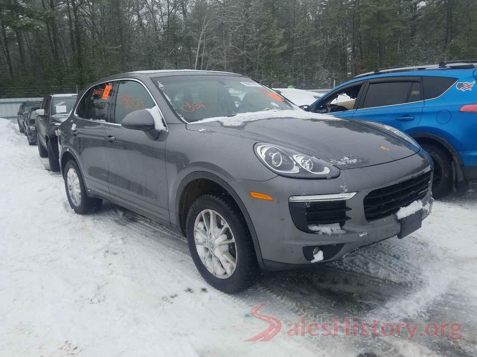 WP1AA2A26JKA01168 2018 PORSCHE CAYENNE