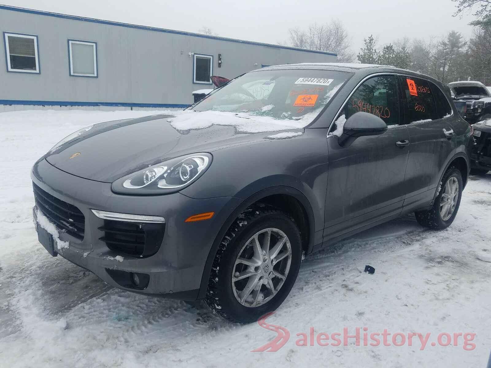 WP1AA2A26JKA01168 2018 PORSCHE CAYENNE