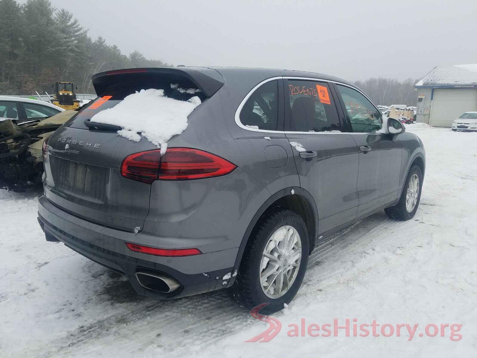 WP1AA2A26JKA01168 2018 PORSCHE CAYENNE