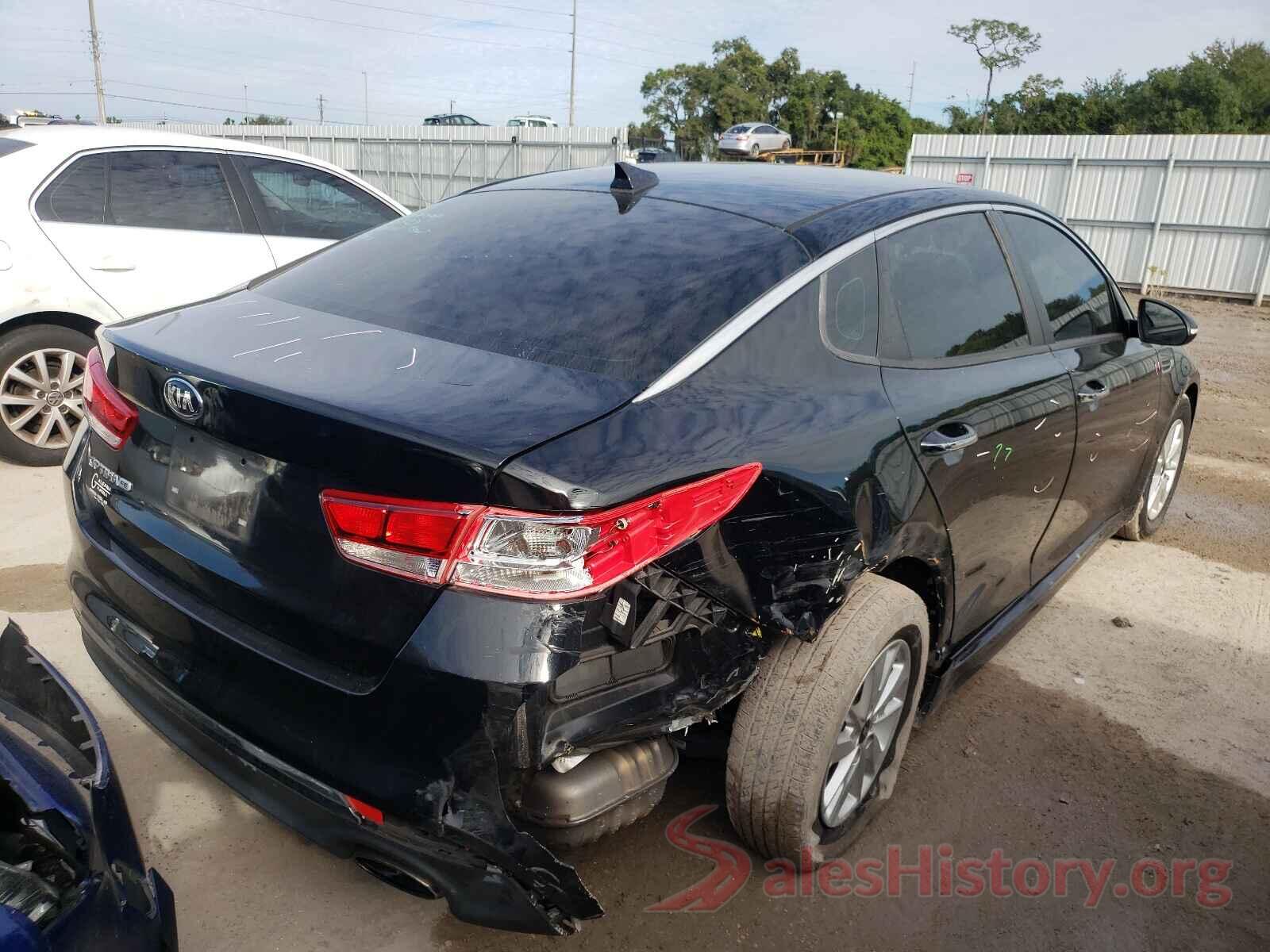 5XXGT4L30GG101907 2016 KIA OPTIMA