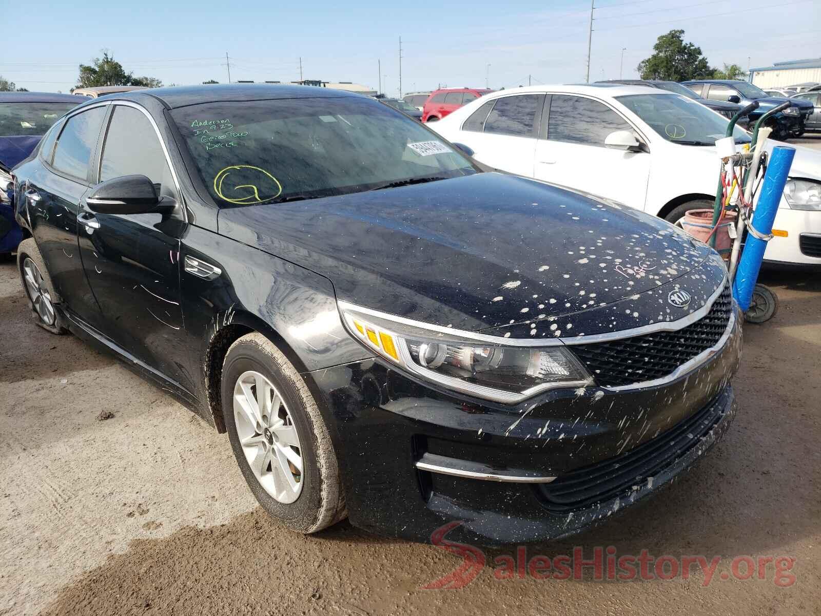 5XXGT4L30GG101907 2016 KIA OPTIMA