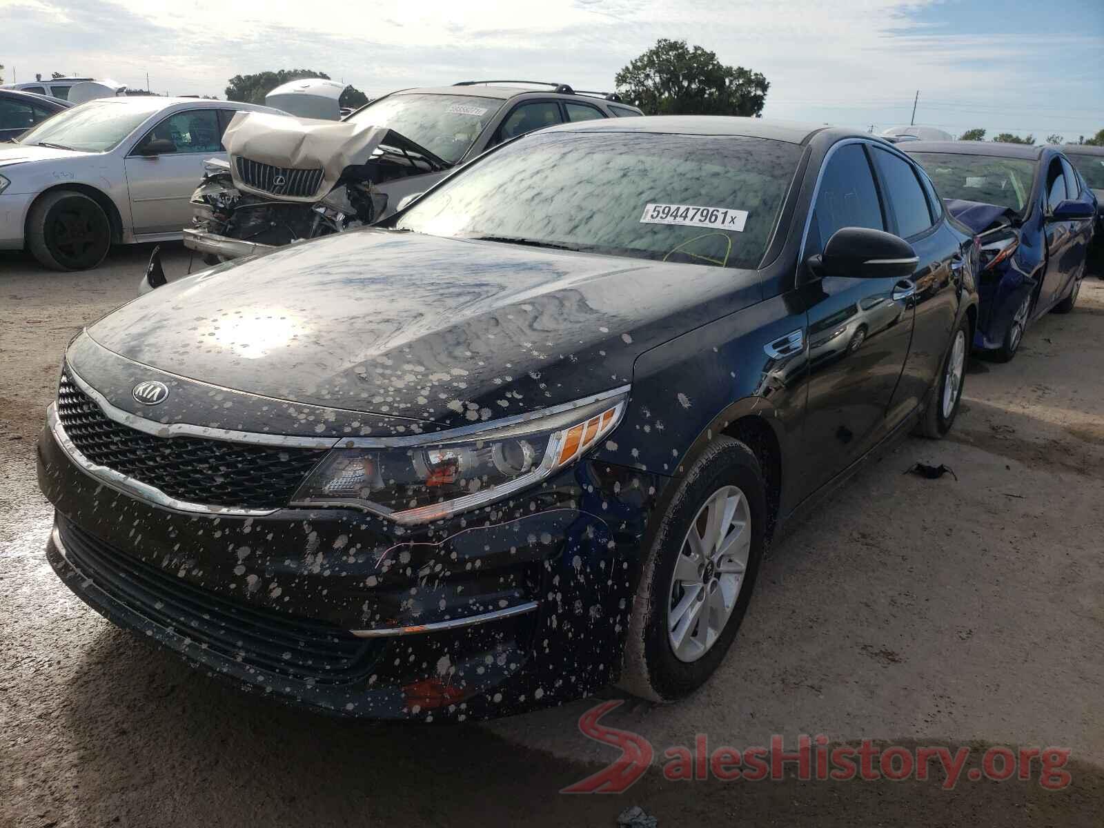 5XXGT4L30GG101907 2016 KIA OPTIMA