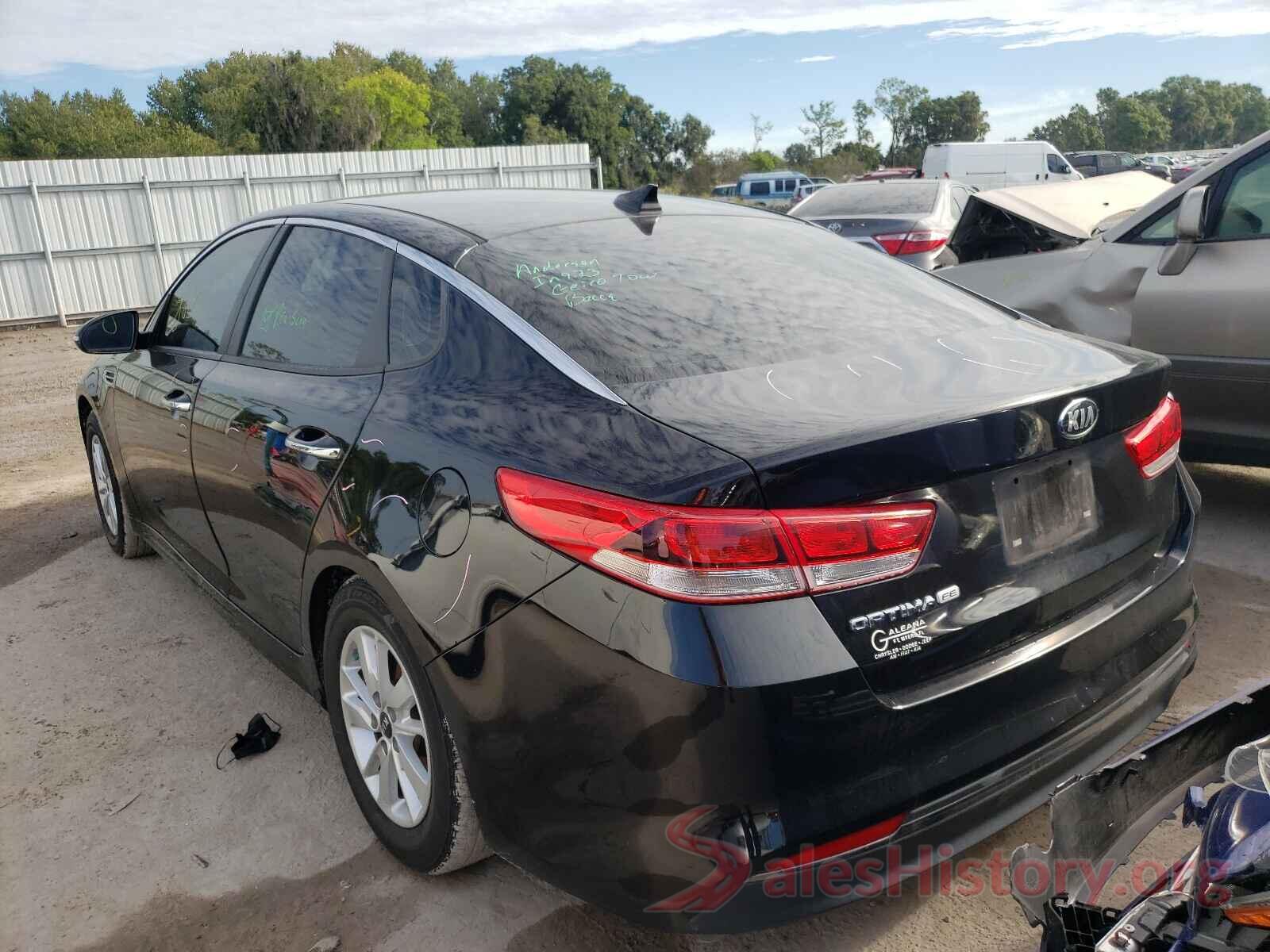 5XXGT4L30GG101907 2016 KIA OPTIMA