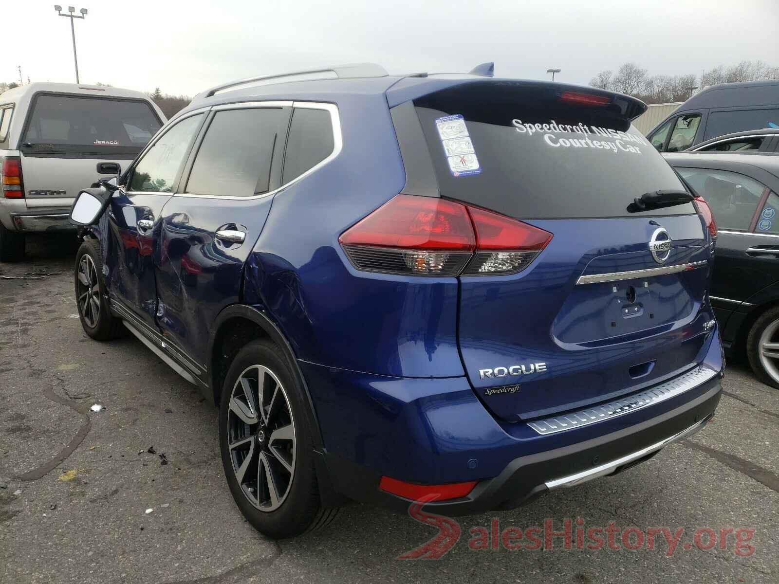 5N1AT2MV8KC755701 2019 NISSAN ROGUE