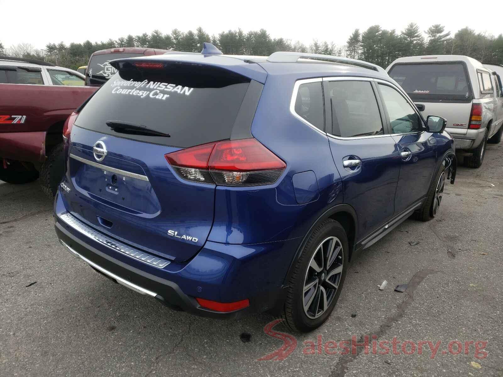 5N1AT2MV8KC755701 2019 NISSAN ROGUE