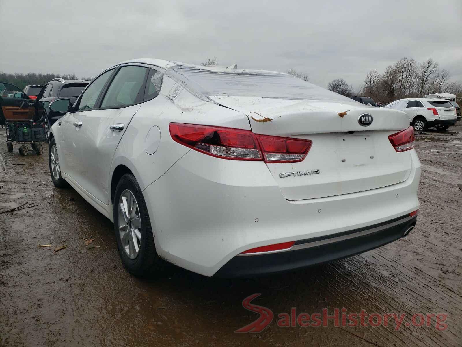 5XXGT4L39JG236150 2018 KIA OPTIMA