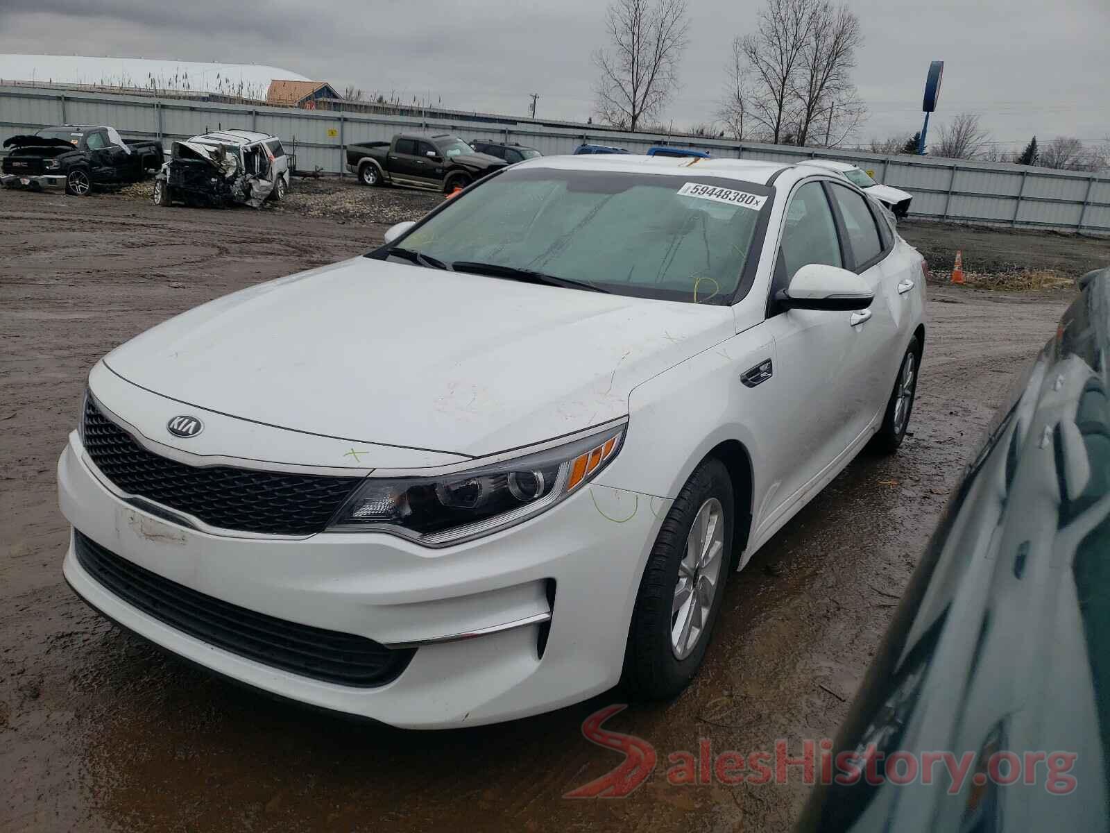 5XXGT4L39JG236150 2018 KIA OPTIMA