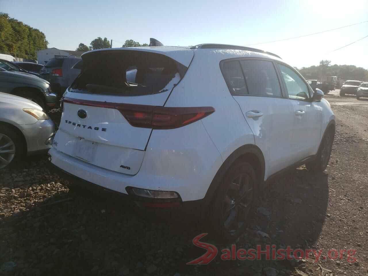 KNDP6CAC7M7903962 2021 KIA SPORTAGE