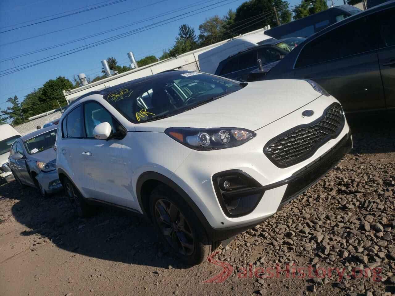 KNDP6CAC7M7903962 2021 KIA SPORTAGE