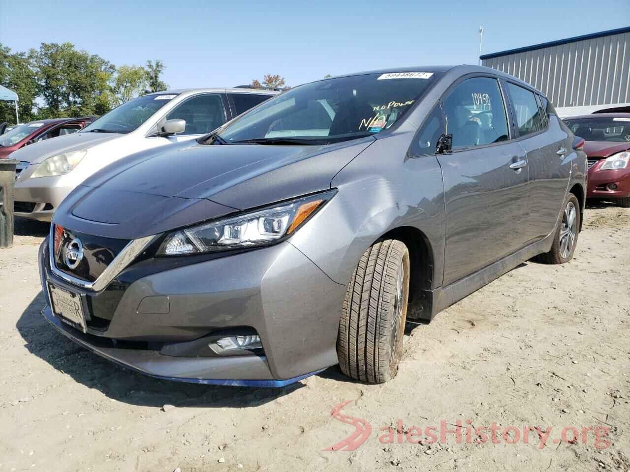 1N4BZ1CP7LC311608 2020 NISSAN LEAF