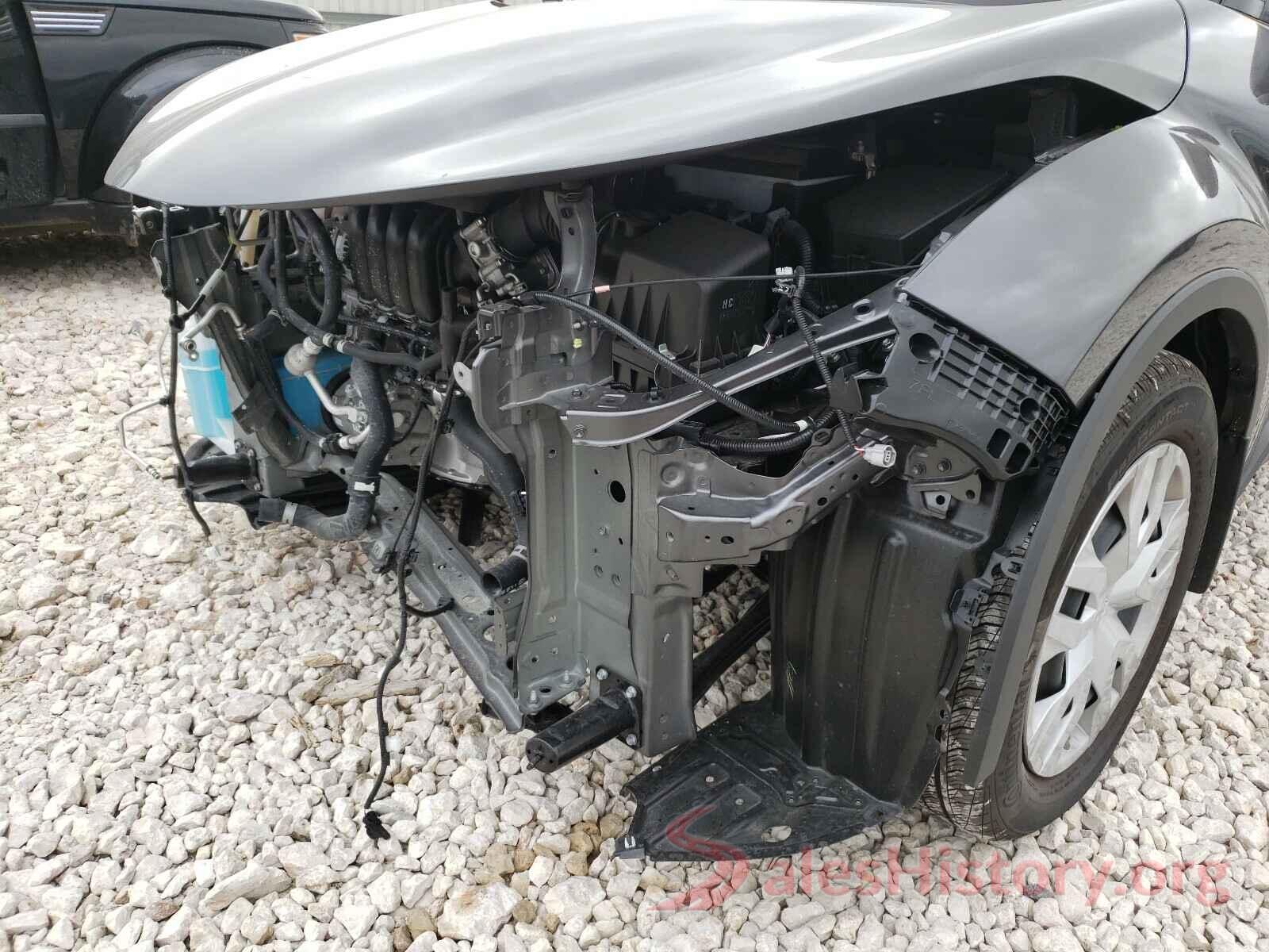 JTNKHMBX9L1093260 2020 TOYOTA C-HR