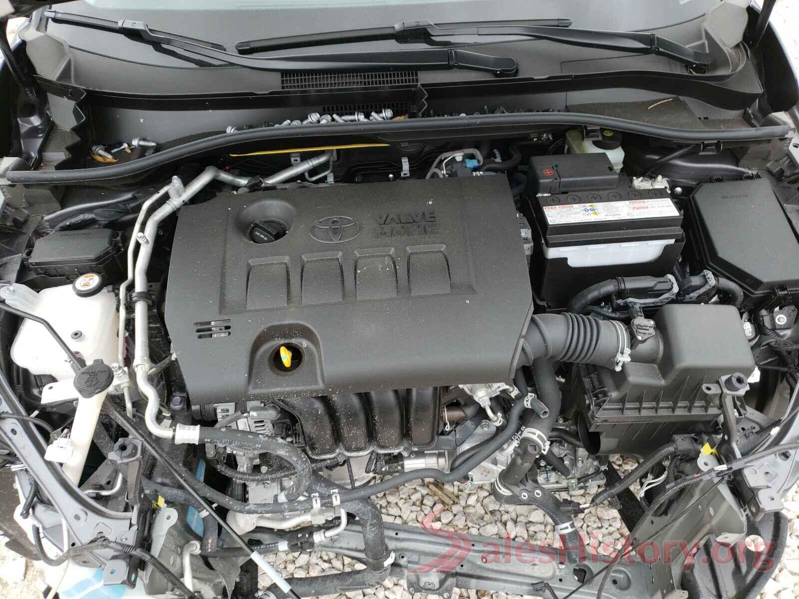 JTNKHMBX9L1093260 2020 TOYOTA C-HR