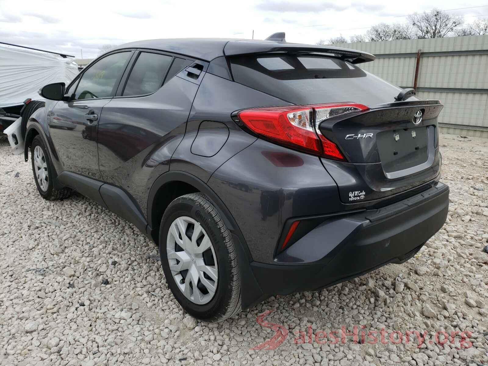 JTNKHMBX9L1093260 2020 TOYOTA C-HR