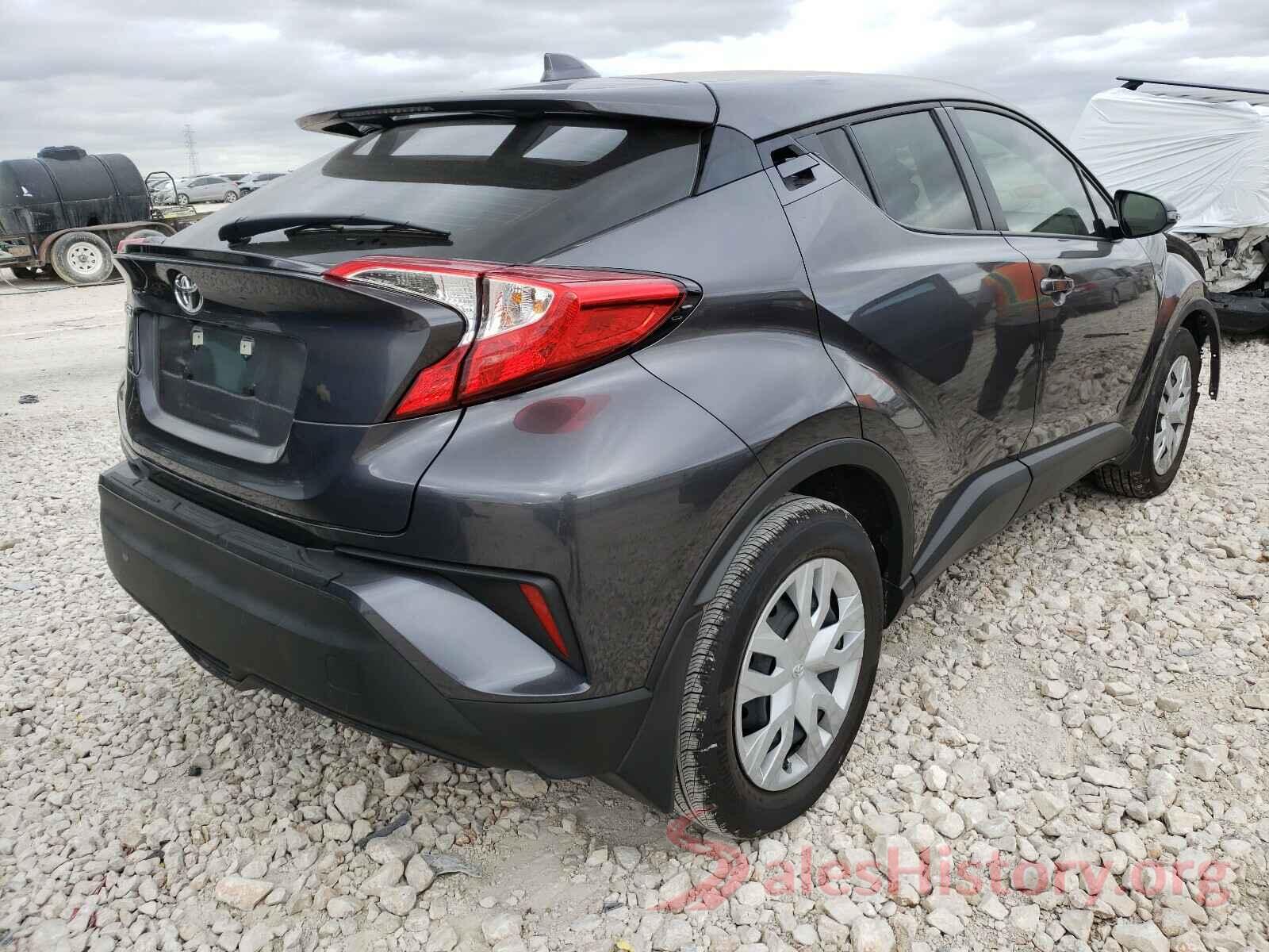 JTNKHMBX9L1093260 2020 TOYOTA C-HR