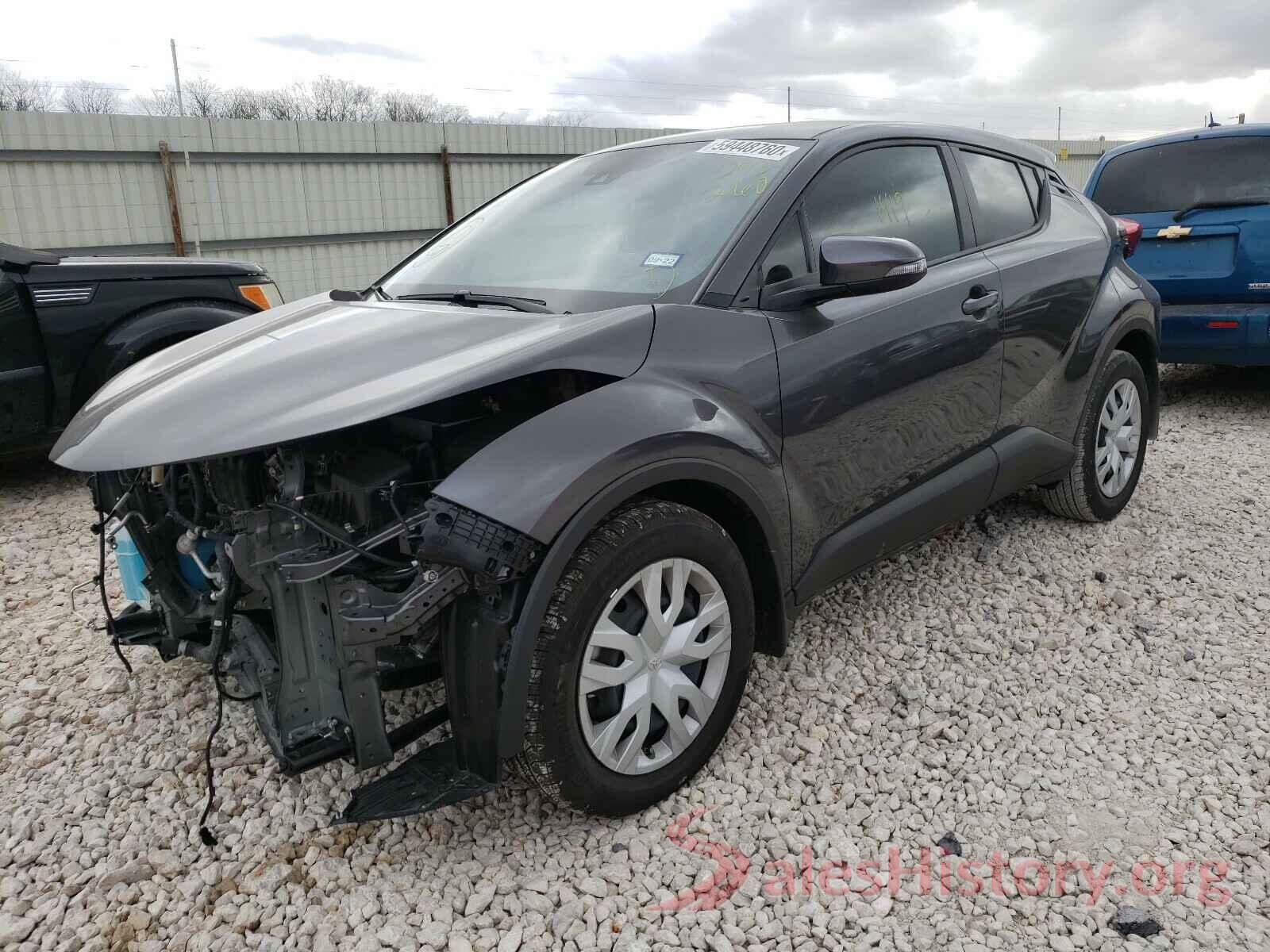 JTNKHMBX9L1093260 2020 TOYOTA C-HR