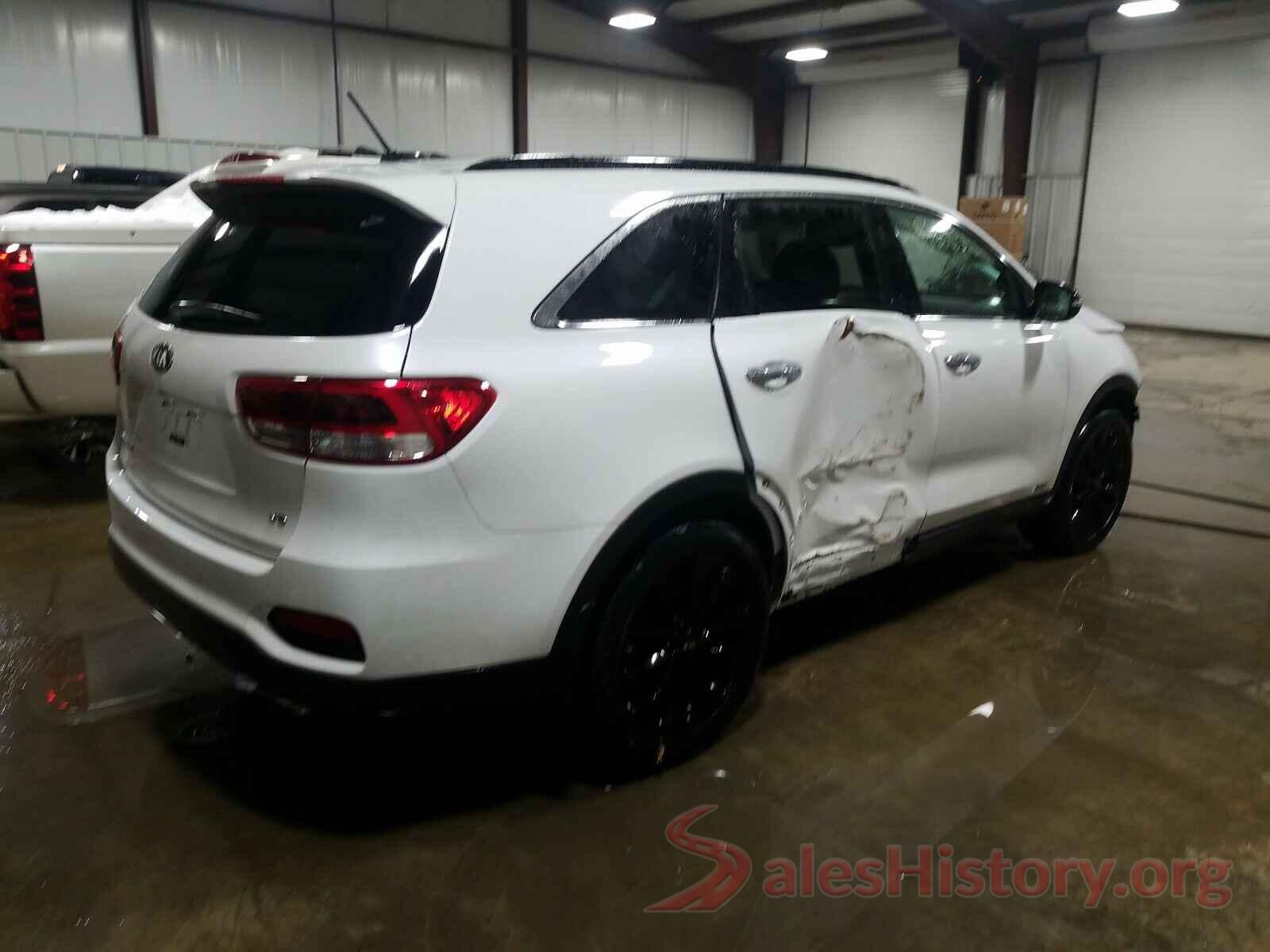 5XYPGDA52KG587231 2019 KIA SORENTO