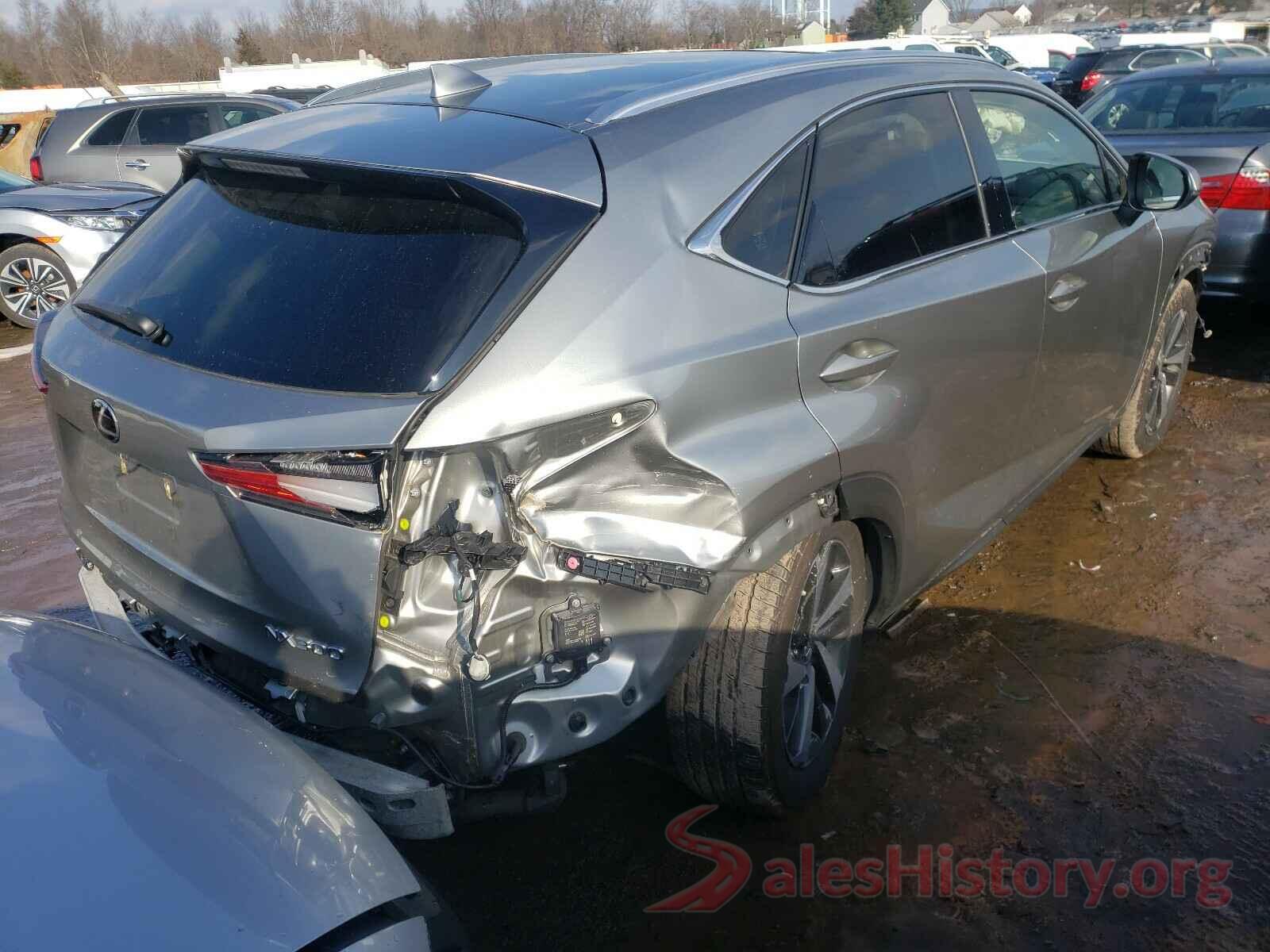 JTJGARDZ0L2223671 2020 LEXUS NX