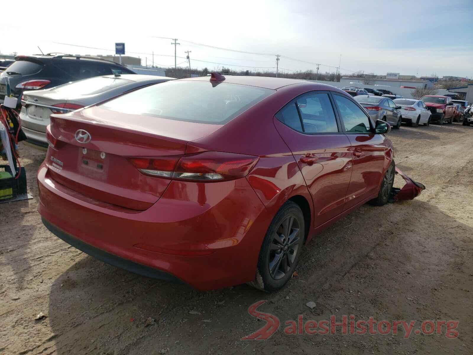 5NPD84LF0JH234659 2018 HYUNDAI ELANTRA