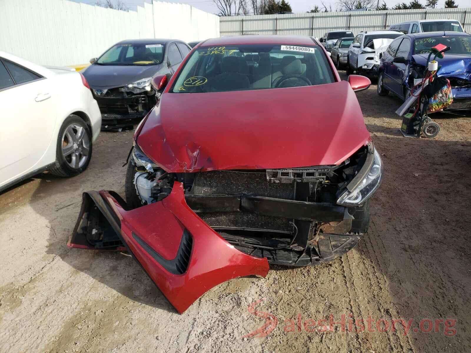 5NPD84LF0JH234659 2018 HYUNDAI ELANTRA