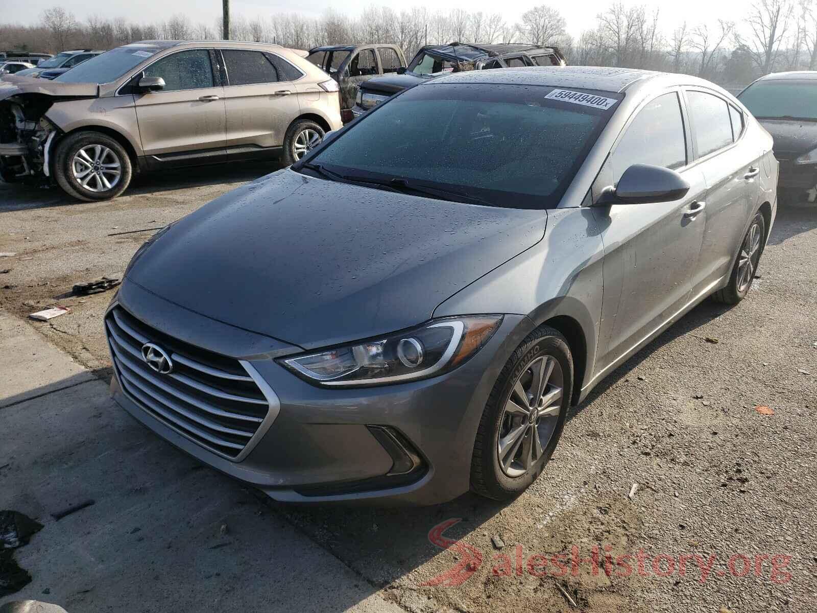 KMHD84LFXJU526224 2018 HYUNDAI ELANTRA