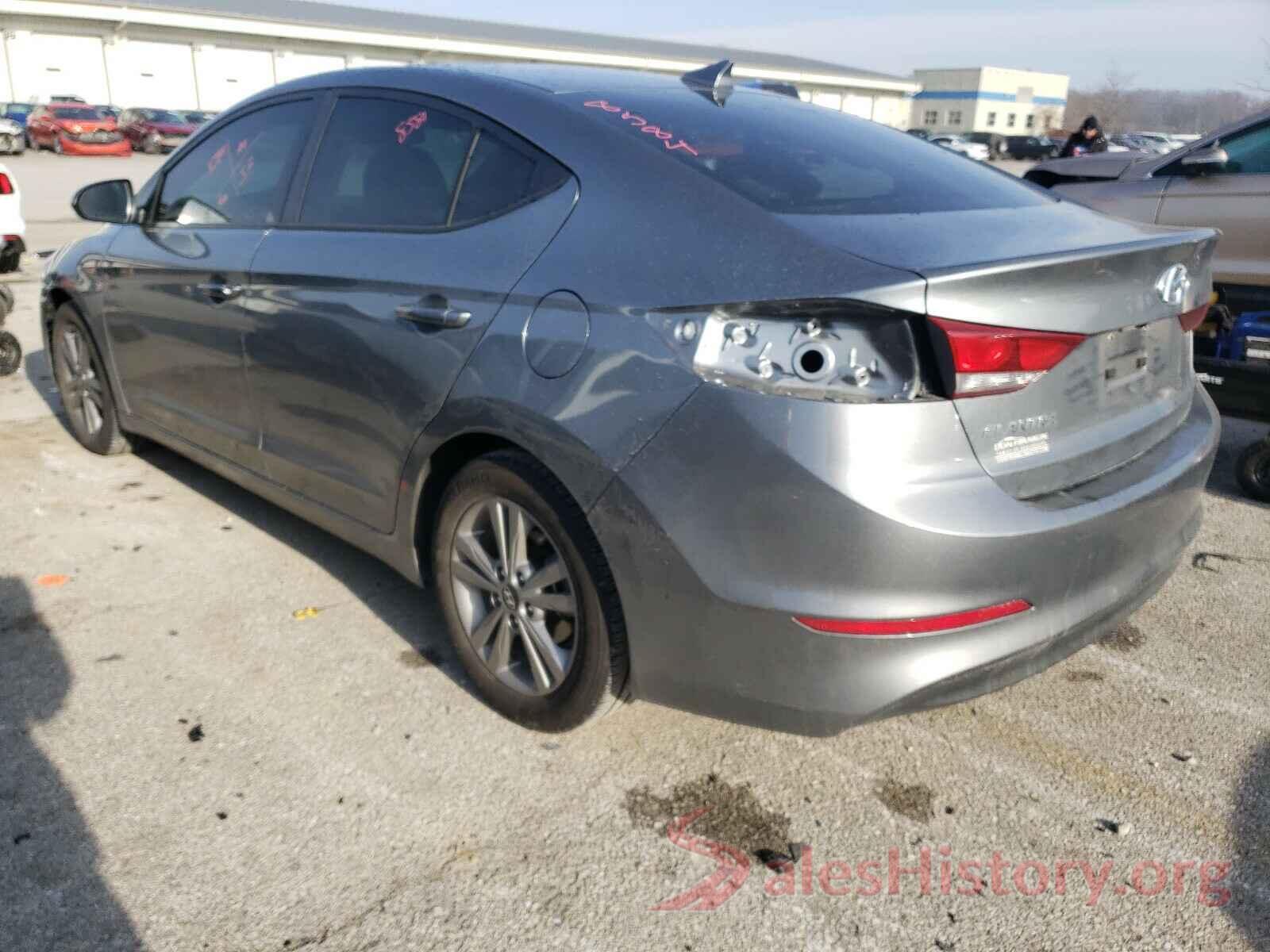 KMHD84LFXJU526224 2018 HYUNDAI ELANTRA