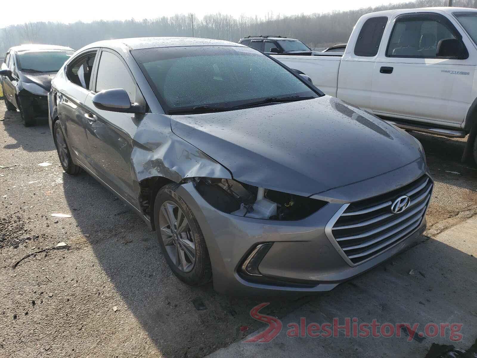 KMHD84LFXJU526224 2018 HYUNDAI ELANTRA