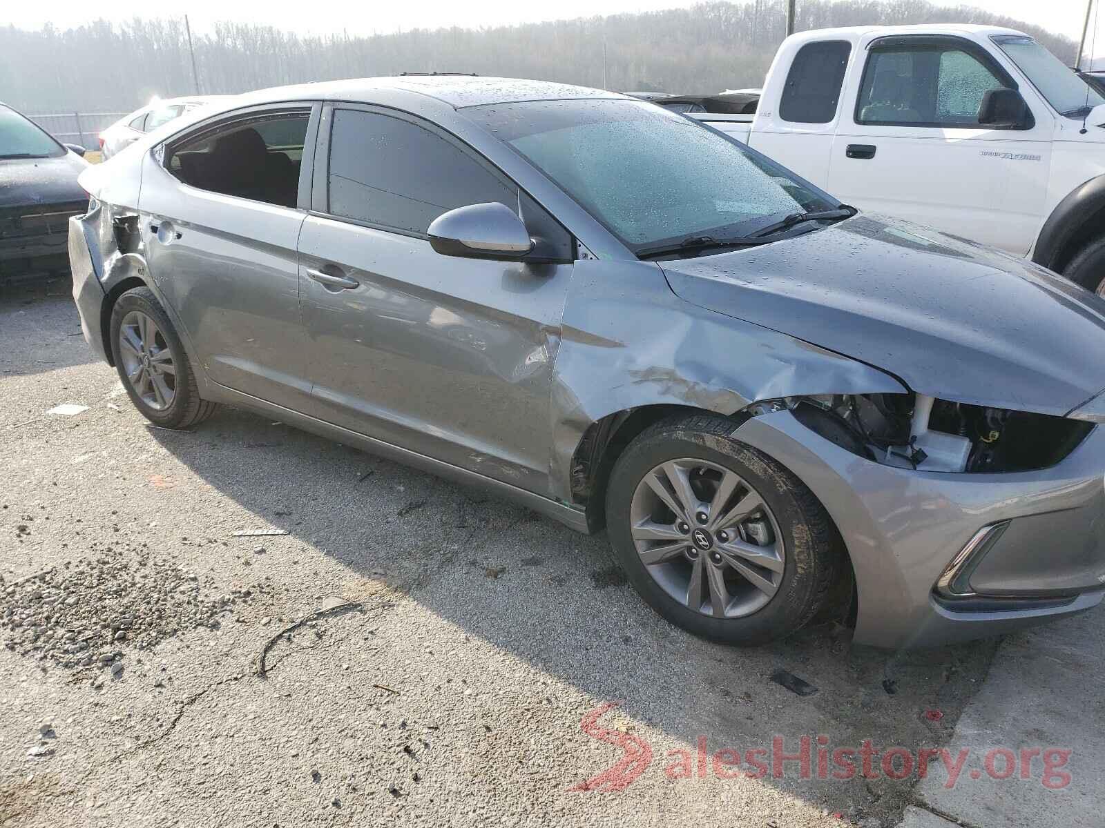 KMHD84LFXJU526224 2018 HYUNDAI ELANTRA