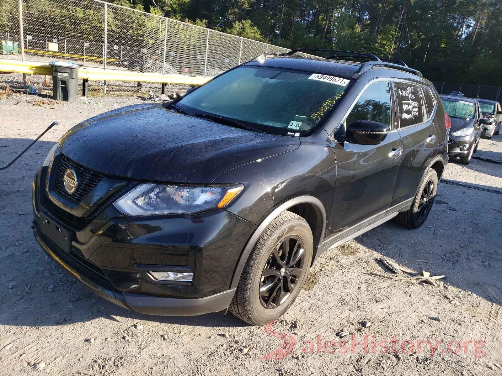 5N1AT2MV4JC750297 2018 NISSAN ROGUE