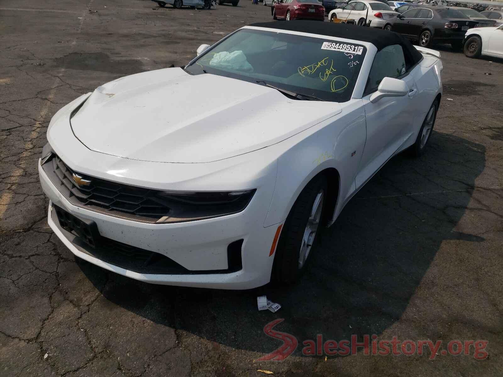 1G1FB3DX1K0109611 2019 CHEVROLET CAMARO