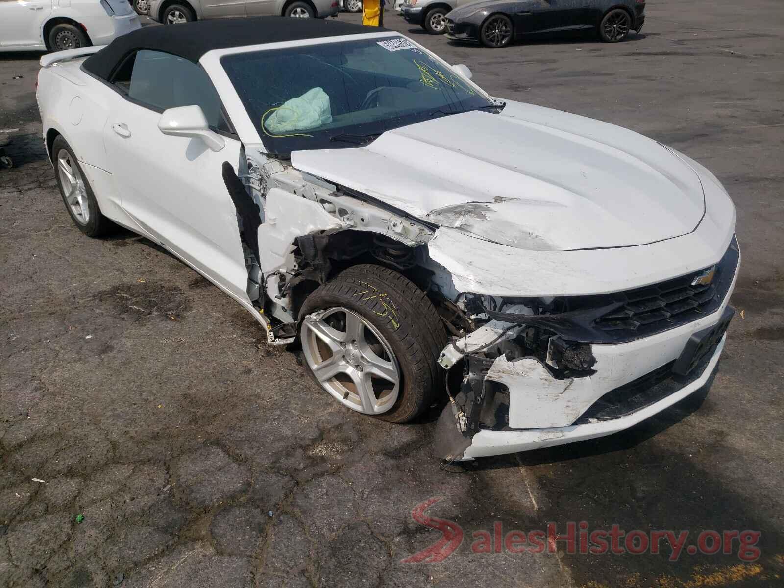 1G1FB3DX1K0109611 2019 CHEVROLET CAMARO