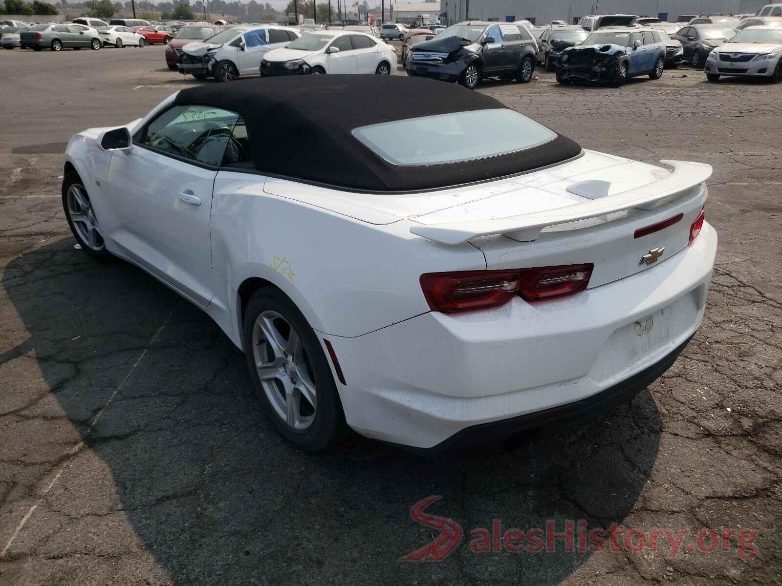 1G1FB3DX1K0109611 2019 CHEVROLET CAMARO