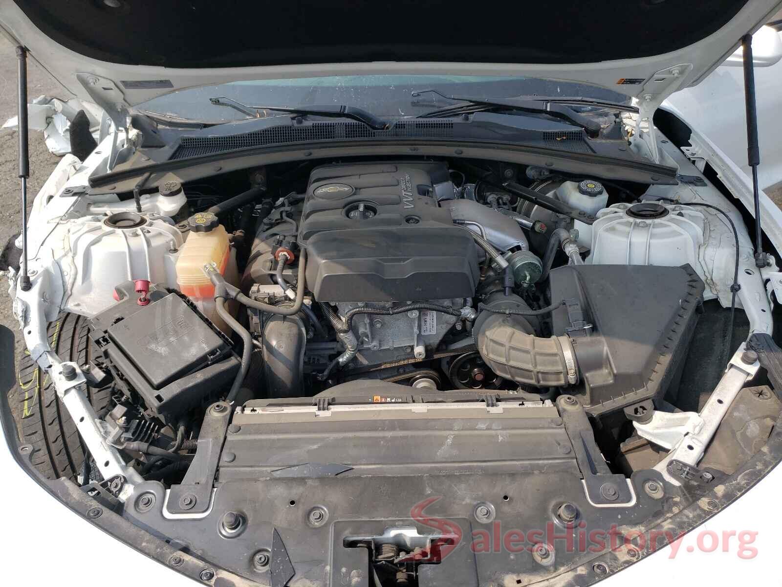 1G1FB3DX1K0109611 2019 CHEVROLET CAMARO