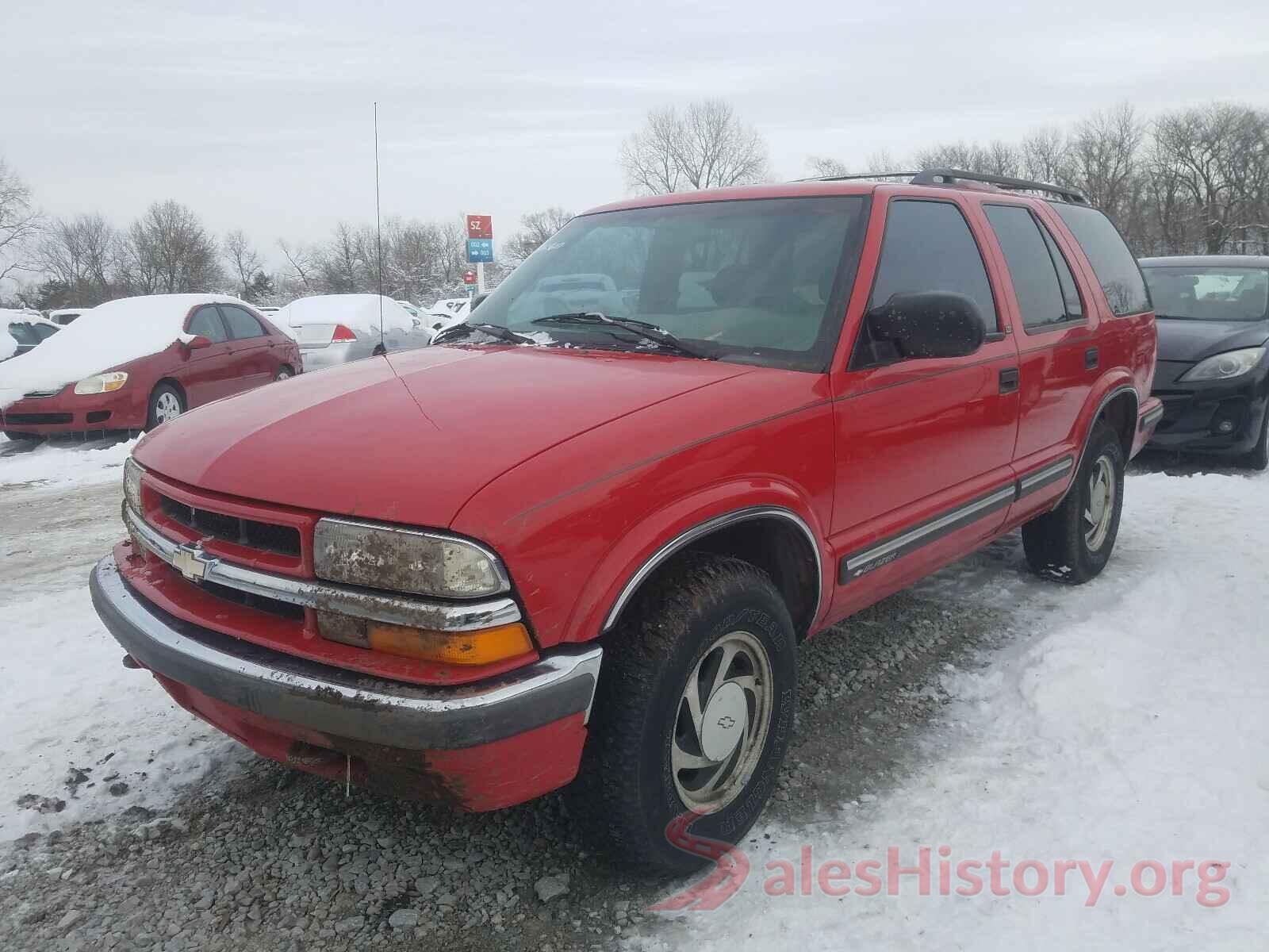 1GNDT13W3X2244780 1999 CHEVROLET BLAZER